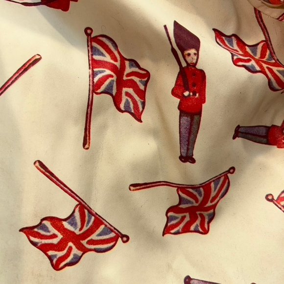 Powell Craft london Vintage inspired Union Jack British Flag Guards rain… - Picture 6 of 6